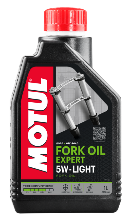 Motul Fork Oil Expert Light 5W 1L – billede 1
