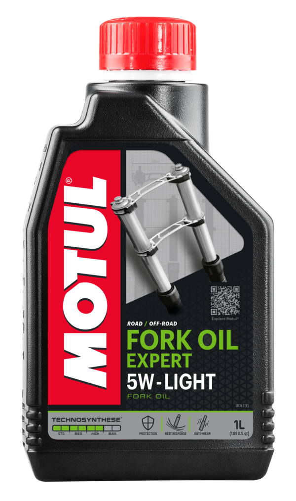Motul Fork Oil Expert Light 5W 1L – billede 1