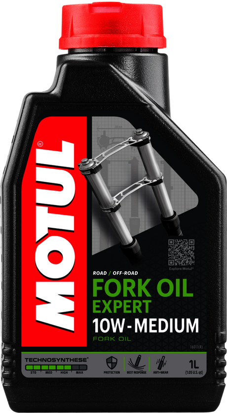 Motul FORK OIL MEDIUM EXPERT 10W 1Liters – billede 1