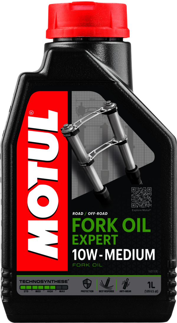 Motul FORK OIL MEDIUM EXPERT 10W 1Liters – billede 1
