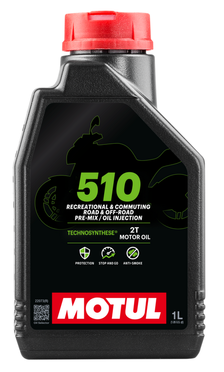 Motul 510 2T 1L (12 STK.) – billede 1