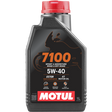 Motul 7100 5W40 4T 1liters – billede 1