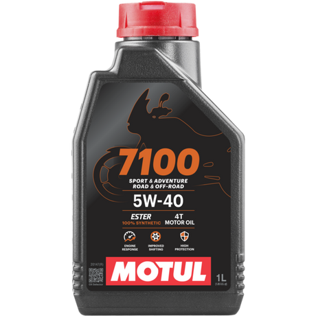 Motul 7100 5W40 4T 1liters – billede 1