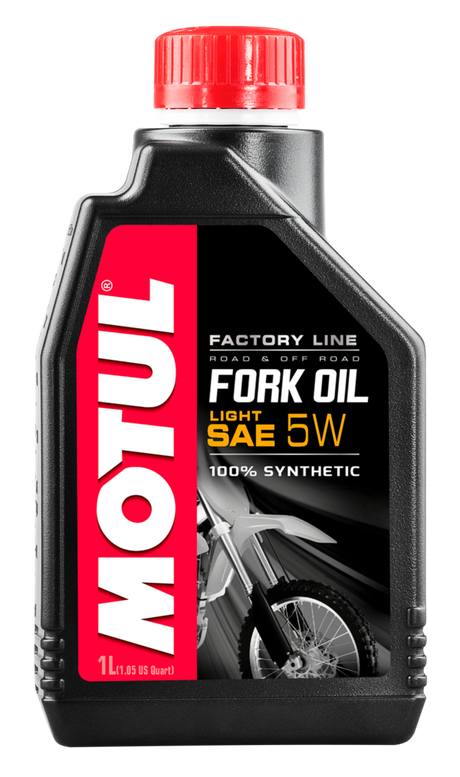 Motul fork oil factory line 5W 1lters – billede 1