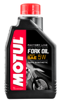 Motul fork oil factory line 5W 1lters – billede 1