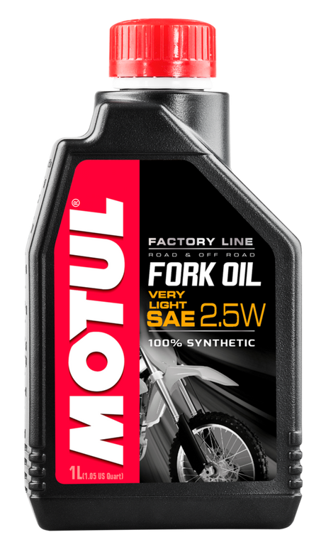Motul fork oil factory line 2,5W 1liters – billede 1