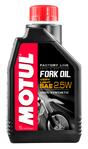 Motul fork oil factory line 2,5W 1liters – billede 1