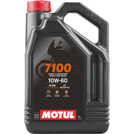 Motul 7100 10W60 4T 4liters – billede 1