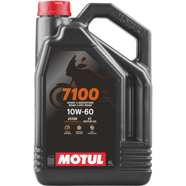 Motul 7100 10W60 4T 4liters – billede 1