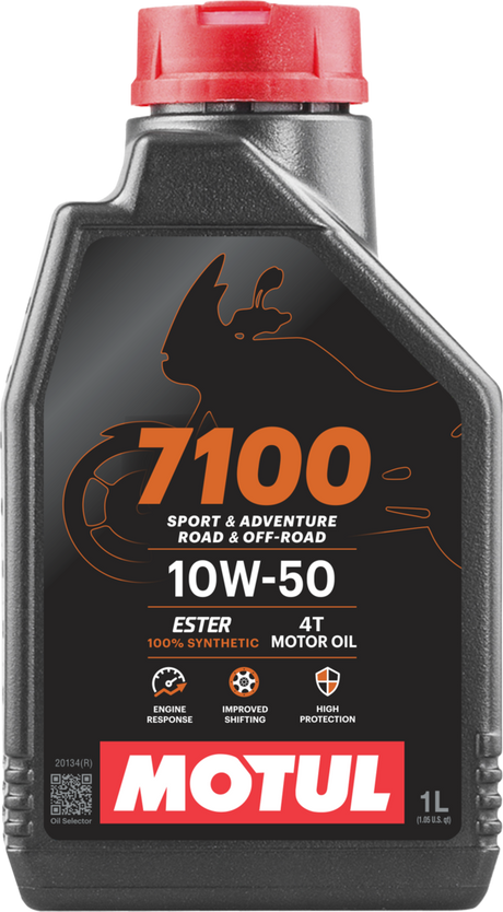 Motul 7100 10W50 4T 1liters – billede 1