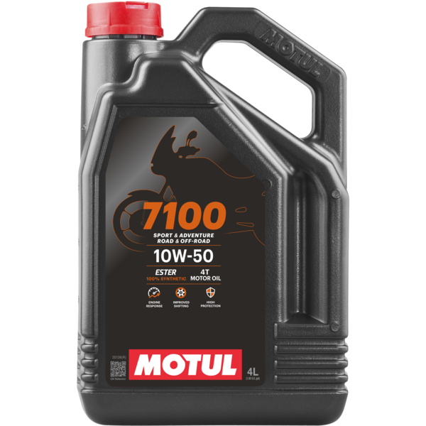 Motul 7100 10W50 4T 4liters – billede 1