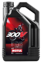 Motul 300V off road 5W40 4liters – billede 1