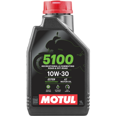 Motul 5100 10W30 4T 1liters – billede 1