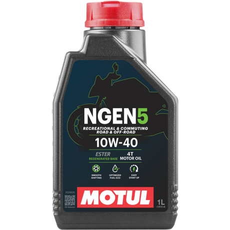 Motul NGEN 5 10W-40 4T 1-liters – billede 1