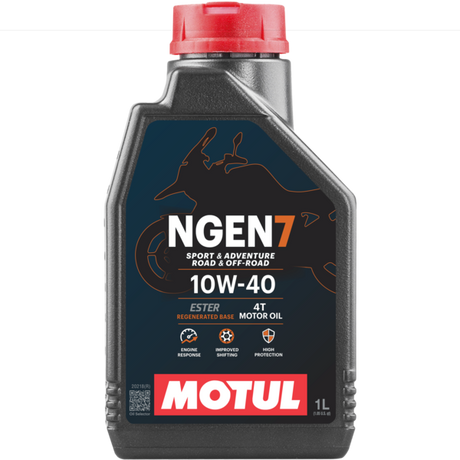 Motul NGEN 7 10W-40 4T 1-liters – billede 1