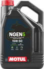 Motul NGEN 5 15W-50 4T 4-liters – billede 1