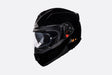 SMK Glide black (flip-up w/sunvisor) – billede 1