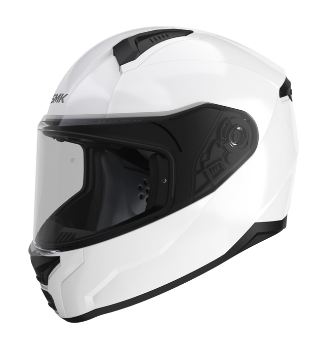 SMK Bionic Hvid integralhjelm – billede 1