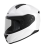 SMK Bionic Hvid integralhjelm – billede 1