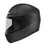 SMK Bionic Mat sort integralhjelm – billede 1