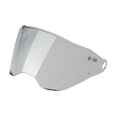 Clear Antiscratch Visor With Pins Xtrace Caberg – billede 1