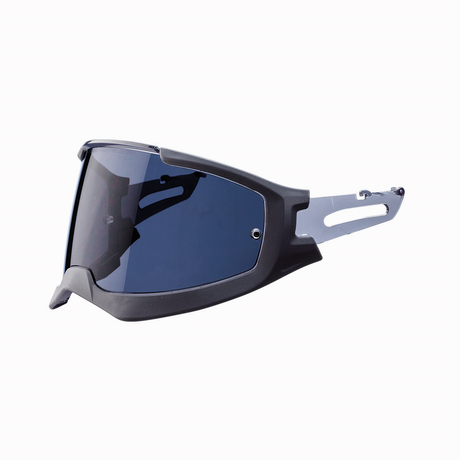 Caberg Dark Smoke Antiscratch Visor With Pins – billede 1