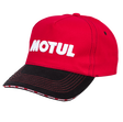 Motul kasket i rød og sort – billede 1