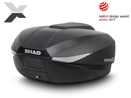 Shad Top Case SH58X Carbon – billede 1
