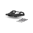 Shad Black Aluminium Mounting Plate + Screws – billede 1