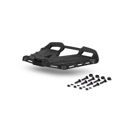 Shad Black Aluminium Mounting Plate + Screws – billede 1