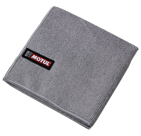 Motul Micro Fiber Cloth With Hangtag – billede 1
