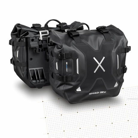 Shad Waterproof Saddle Bags Terra TR30 – billede 1