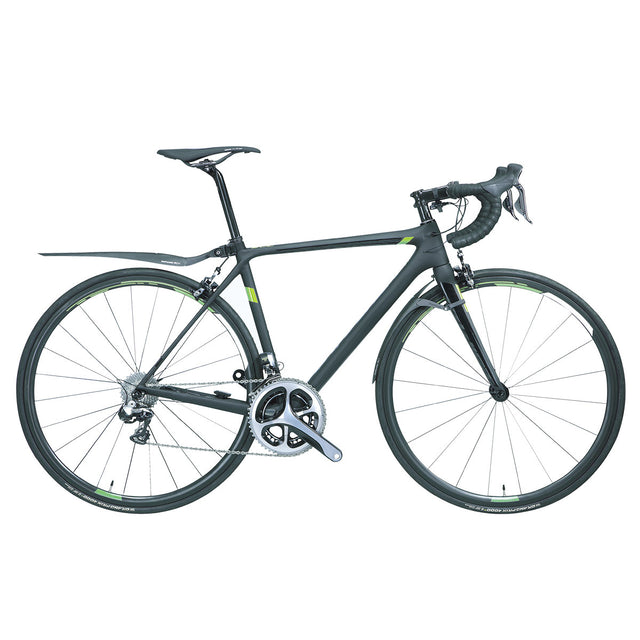 Topeak DeFender RC1 og RC11 monteret på racercykel