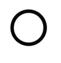 Elvedes Spacer BB plastik 30 x 24 x 1mm 20stk – billede 1