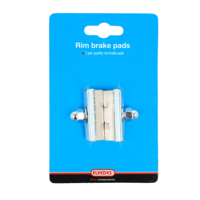 Elvedes Bremsesko X-groove design hvid – billede 2