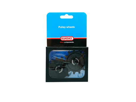 Elvedes Pulleyhjul 2×13T Rustfri Lukkede lejer – billede 2