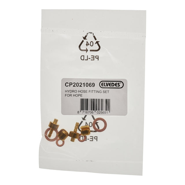 Elvedes slangefittings-kit Hope – billede 2