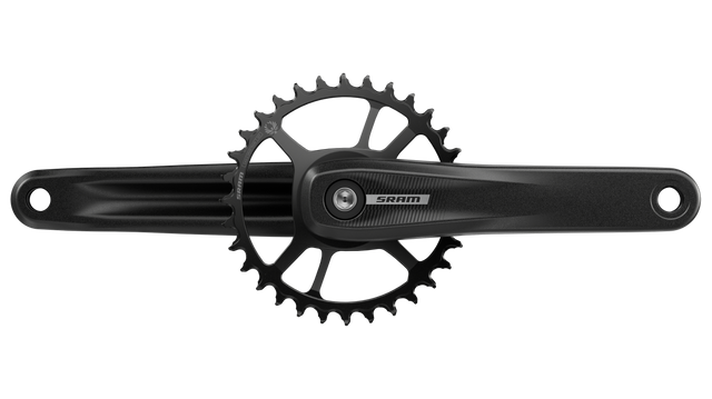 SRAM Eagle S100 kranksæt – set fra siden