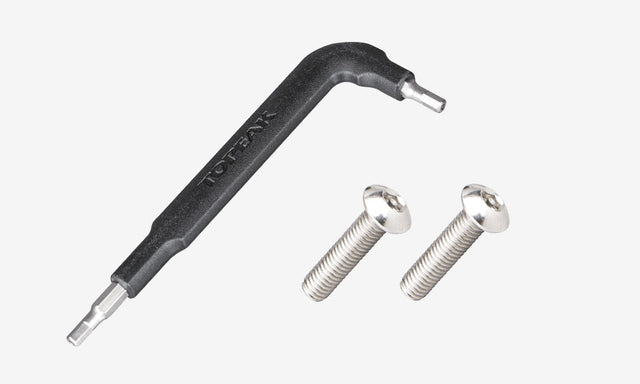 Topeak Cage Mount for AirTag anti-tyveri-bolte