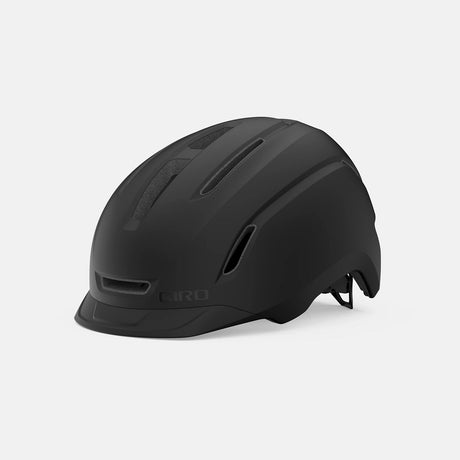 Giro Caden MIPS II mat sort pendlerhjelm set skråt forfra