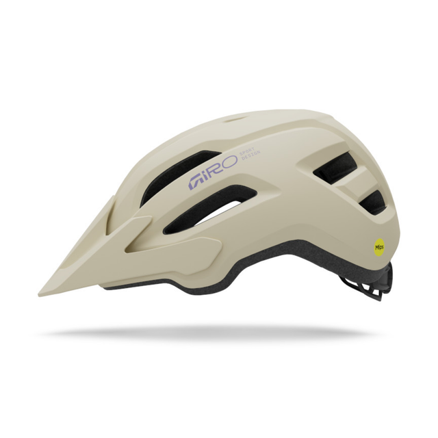 Giro Fixture Mips II mørk salvie onesize MTB-cykelhjelm – produktbillede 2