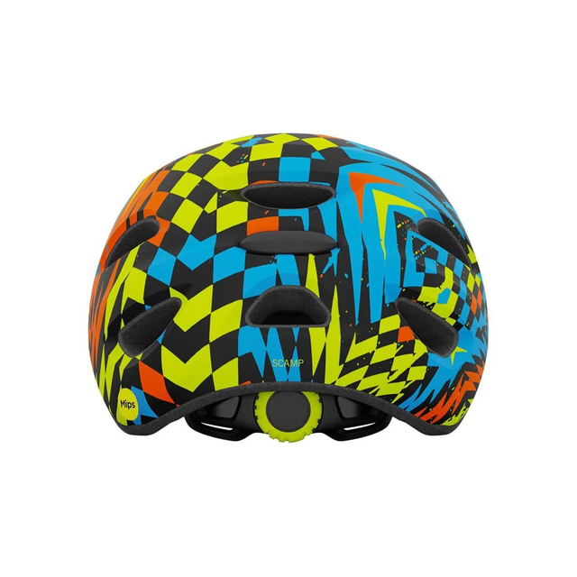 Giro Scamp Mips i mat sort/check fade, størrelse XS / 45-49 cm – produktbillede 3