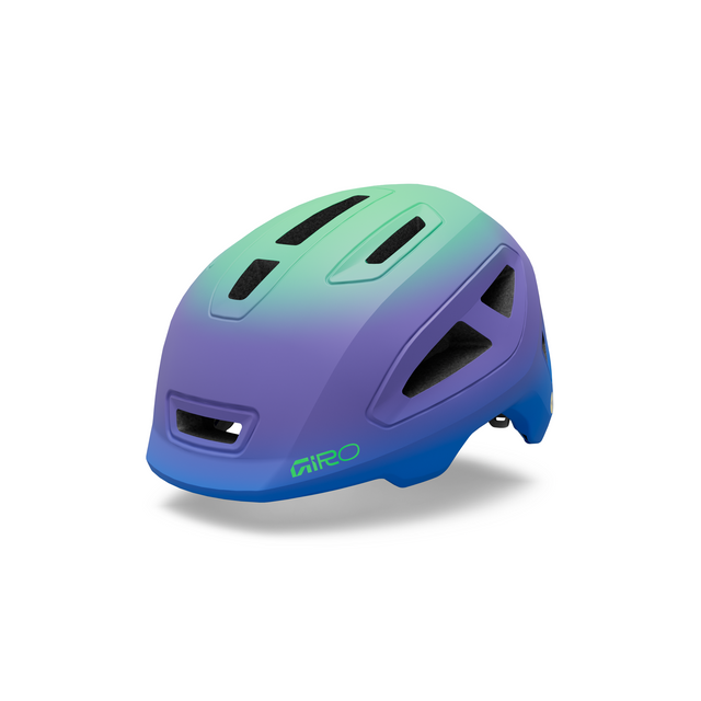 Giro Scamp Mips II blå gradient S børnecykelhjelm – produktbillede 1