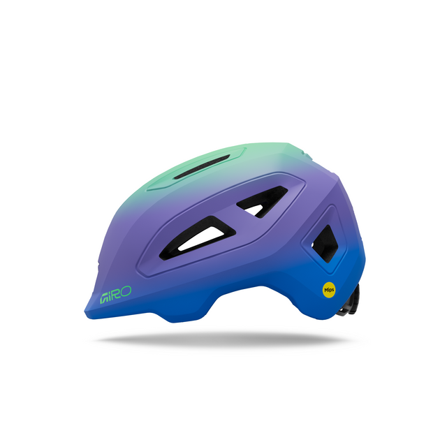 Giro Scamp Mips II blå gradient S børnecykelhjelm – produktbillede 2