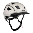 Casco COSMO Air Prime Silk White cykelhjelm