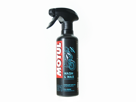 Motul Wash & Wax Spray 400ML – billede 1