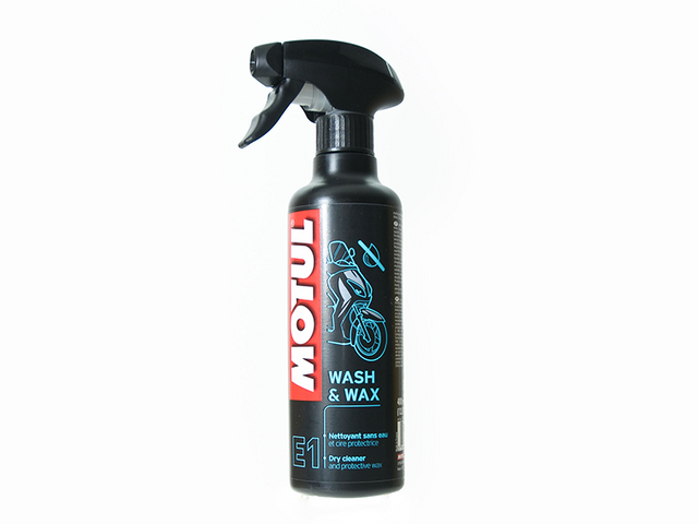 Motul Wash & Wax Spray 400ML – billede 1