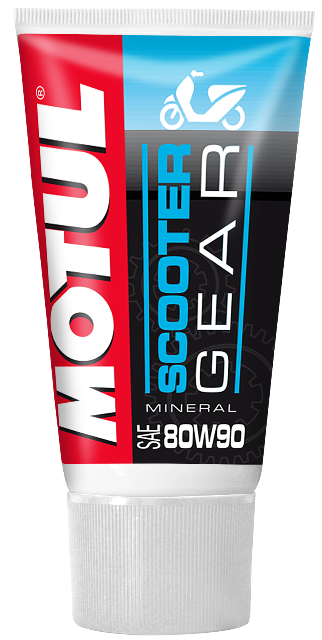 Motul Scooter Gear 80W90 0,150liters – billede 2