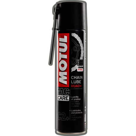 Motul Chain Lube Road Plus 400ML Hvid – billede 1