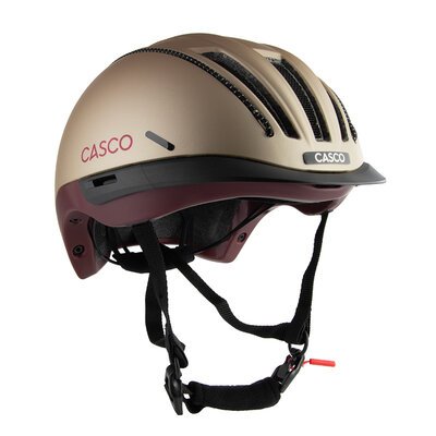 Casco Roadster Duplex Champagne Violet cykelhjelm